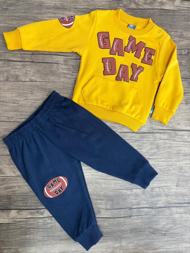 Game Day Baskılı Takım